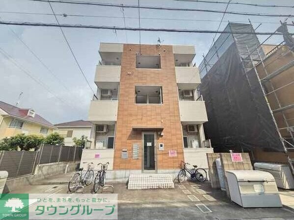 メゾン・ド・サントリナの物件外観写真